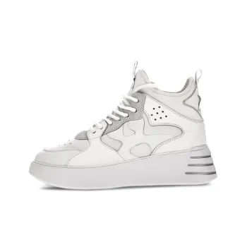 HOGAN Rebel Casual Shoes Women's High Top White