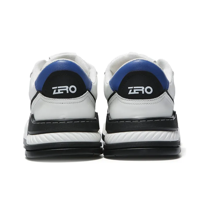 ZRO Skateboard Shoes Men Low Top White Blue/White Green/Black-4