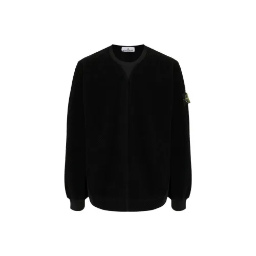 STONE ISLAND Sweatshirts Men Black