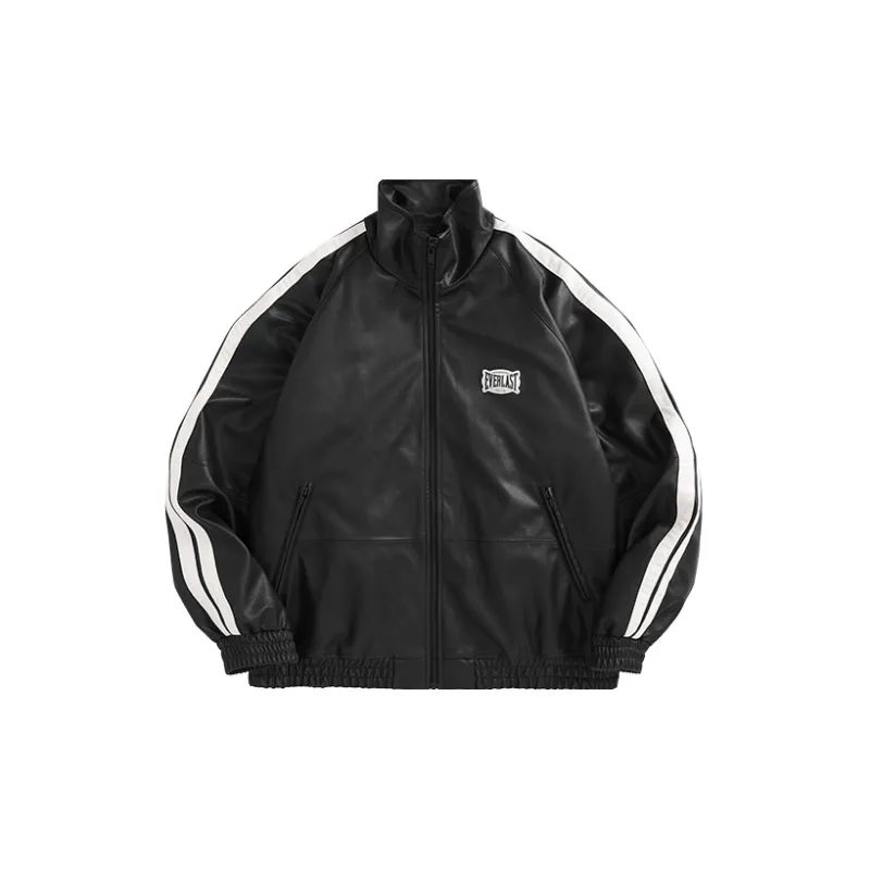 Everlast X PEACEBIRD MEN EVERLAST Jackets Unisex Black-1