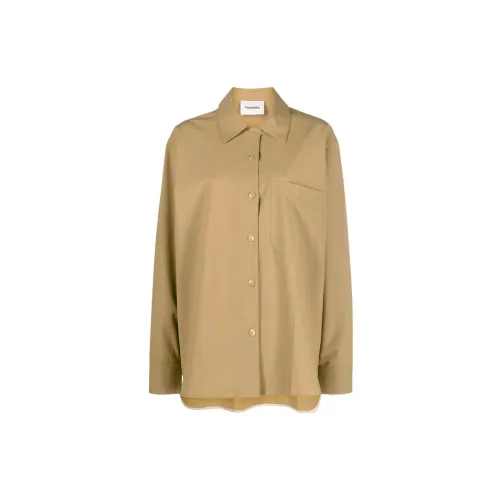 NANUSHKA Classic-collar Overshirt