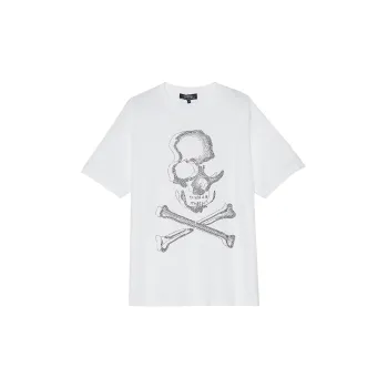 Ed Hardy T Shirts Men White E1OBM088