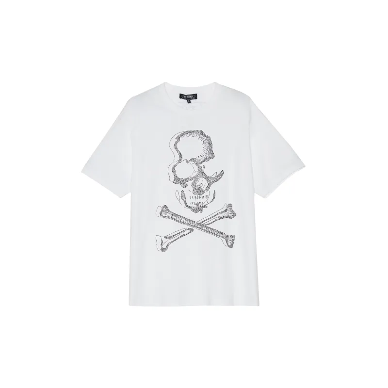 Ed Hardy T Shirts Men White E1OBM088-0
