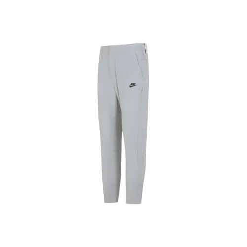 Nike Knitted Sweatpants Men Gray