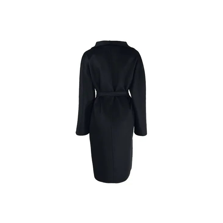 MaxMara Lilia Tied Waist Coat-3