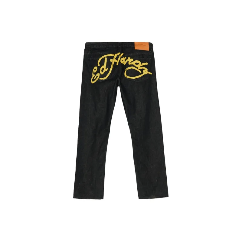 Ed Hardy Jeans Men Dark Gray-1