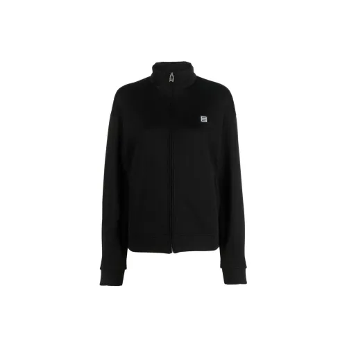 AMBUSH Logo-patch Zip-up Sweatshirt