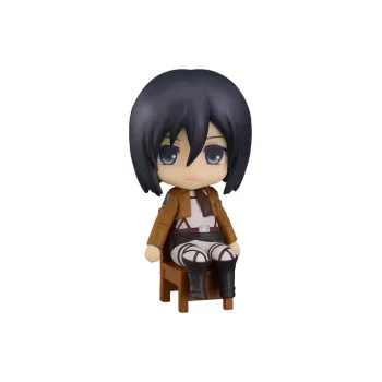 GSC Swacchao! Attack On Titan Mikasa Ackerman Clay Figure Chibi Figures 9cm