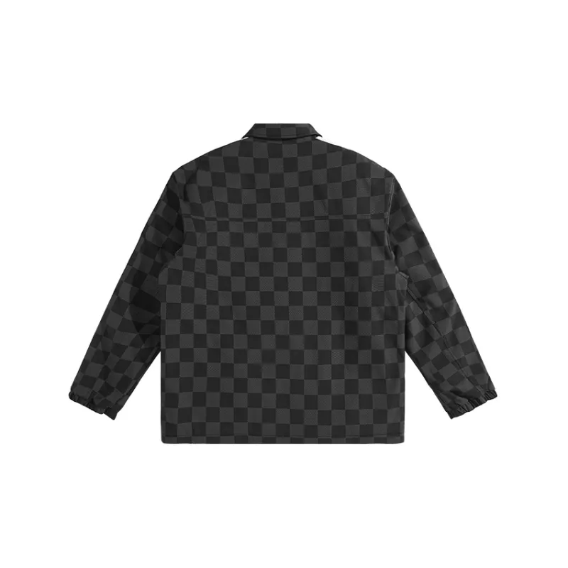 Everlast X PEACEBIRD MEN EVERLAST Jackets Unisex Black-1