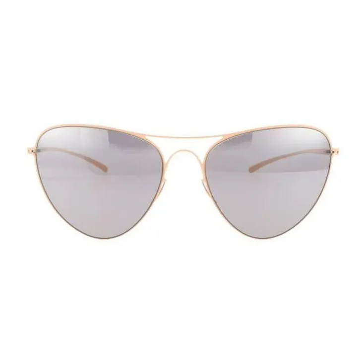 MYKITA X Maison Margiela Oval Frame Sunglasses-1