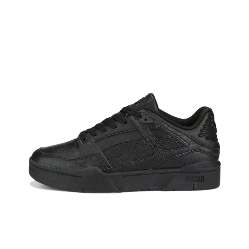 PUMA Slipstream Leather 'Triple Black'-0