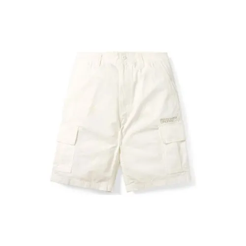 Thisisneverthat Cargo Shorts Unisex White