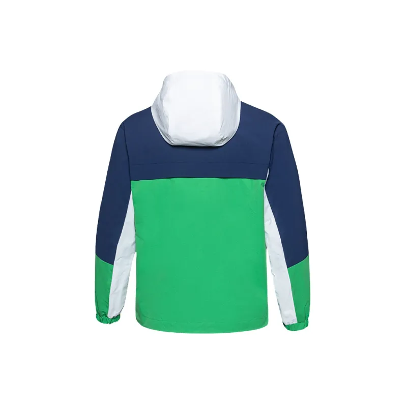 GOLF Loose Fit Jacket Unisex Yellow Green-1