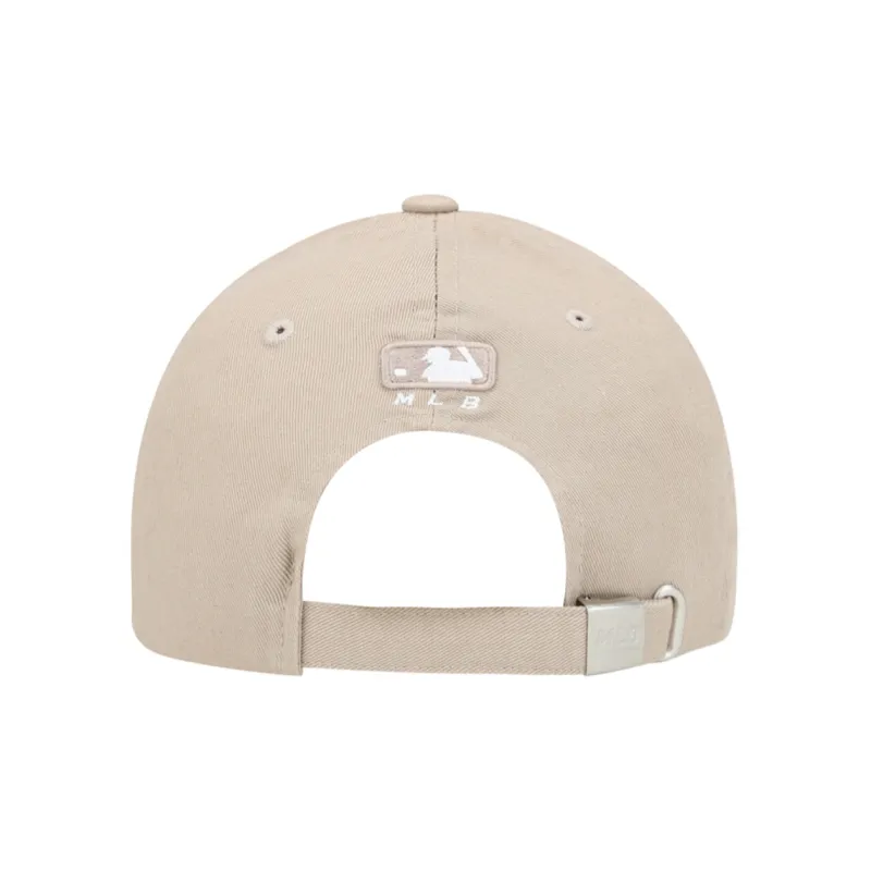MLB Cotton Baseball Caps Unisex Light Brown-3