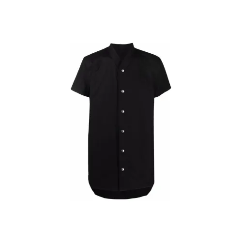 Rick Owens DRKSHDW Shirts Men Black