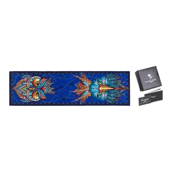 Eternelle Silk Scarves Women's Dark Blue