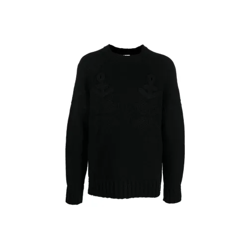 ETRO Patch-detail Crew Neck Jumper