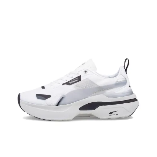 PUMA Kosmo Rider Casual Shoes Women's Low-Top White/Grey/Black