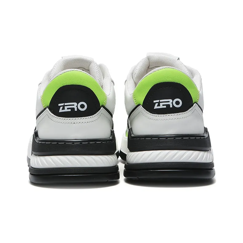 ZRO Skateboard Shoes Men Low Top White Blue/White Green/Black-10