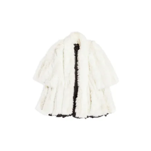 Balenciaga Coats Women's White