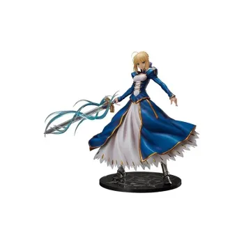 FREEing 1 4 FGO Artoria Pendragon B Style 1/4 Fgo Saber Artoria Pendragon Reissued Version Scale Figures 39cm