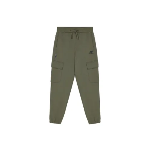 New Balance Cargo Pants Men Army Green