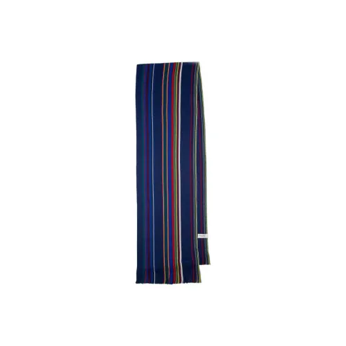 Paul Smith Knit Scarves Unisex Multicolor