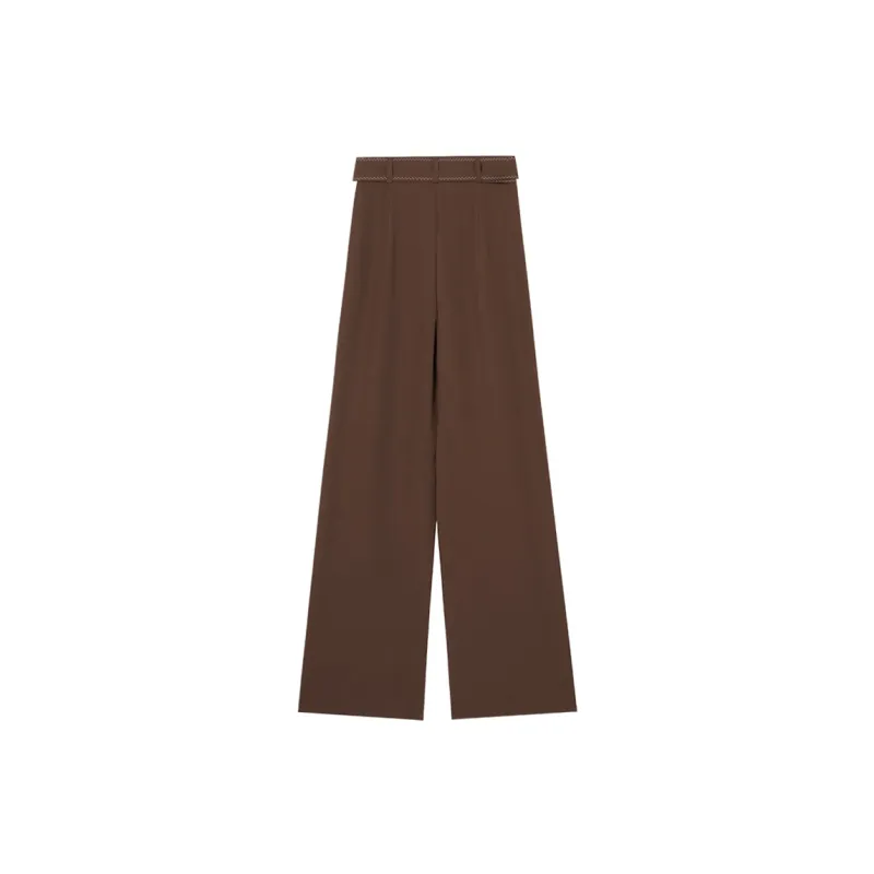 MEETLADY Casual Pants Women's-5