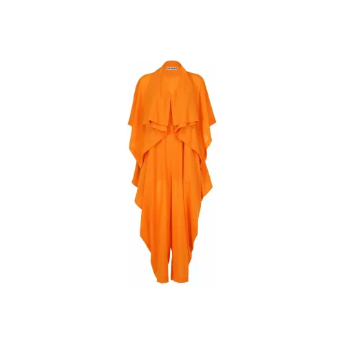 ISSEY MIYAKE Jumpsuits Women's Orange