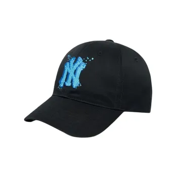 MLB Cotton Baseball Caps Men's Black