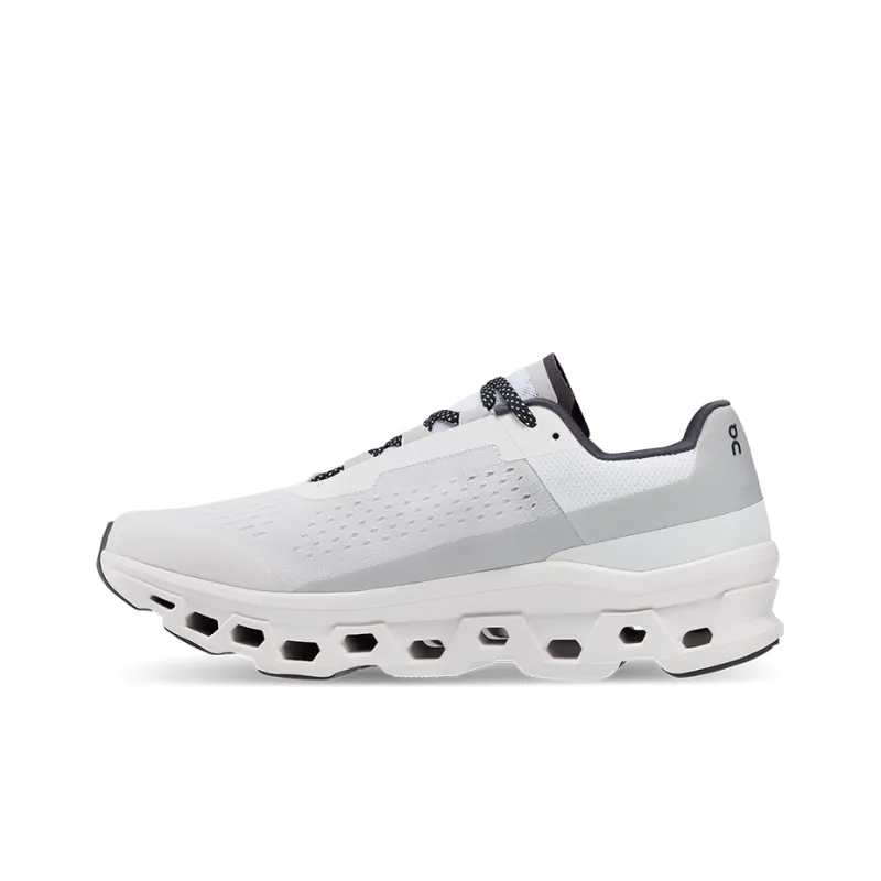 On Running CloudmOnster All White-0