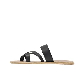 ANCIENT GREEK SANDALS Stylish Sandals Men's Black Umber