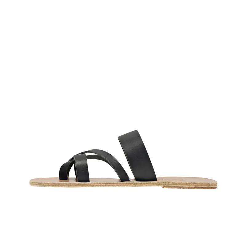 ANCIENT GREEK SANDALS Stylish Sandals Men's Black Umber-0