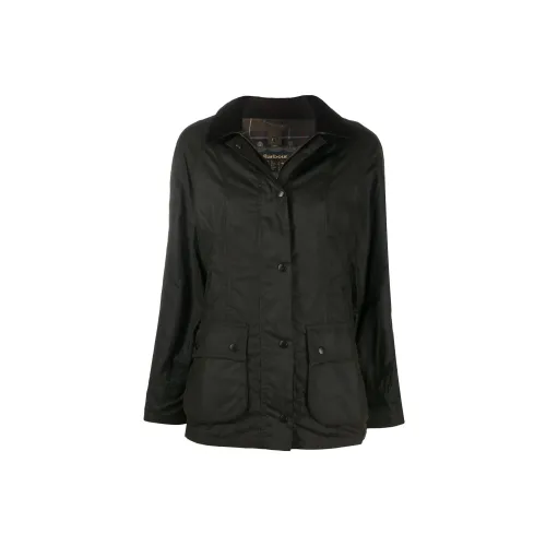 BARBOUR Jackets Women's Dark Green