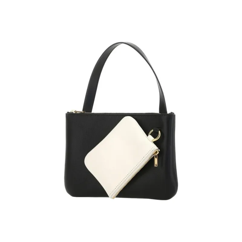 JIL SANDER Logo Printed Zipped Crossbody Bag-1