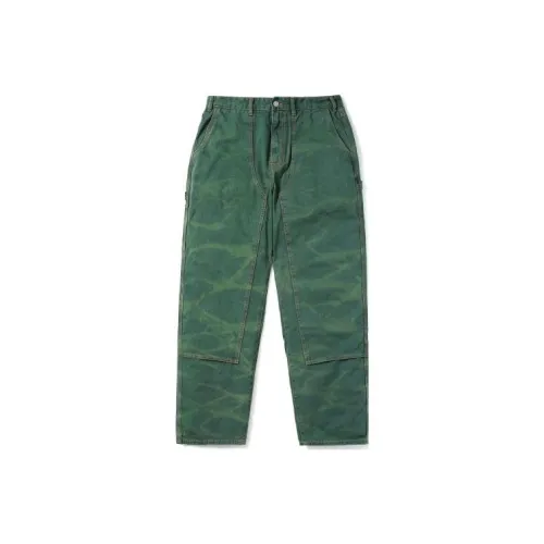 Thisisneverthat Cargo Pants Men Green