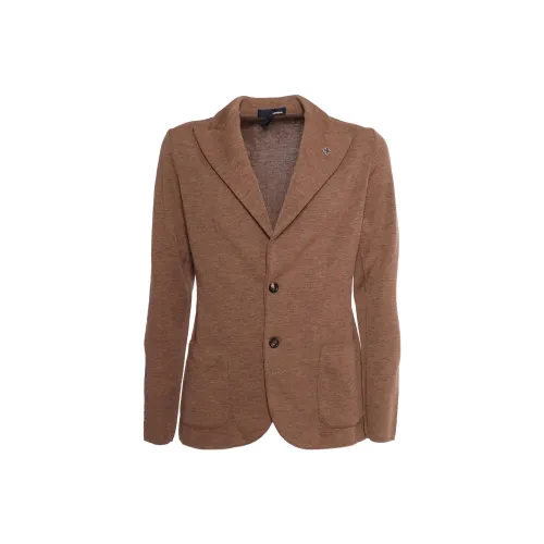 LARDINI Business Suit Men Beige