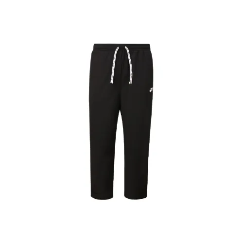 YONEX Knitted Sweatpants Men 007 Black