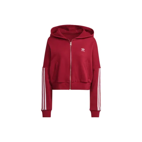 Adidas Originals ADICOLOR CLASSICS Jackets Women's Red