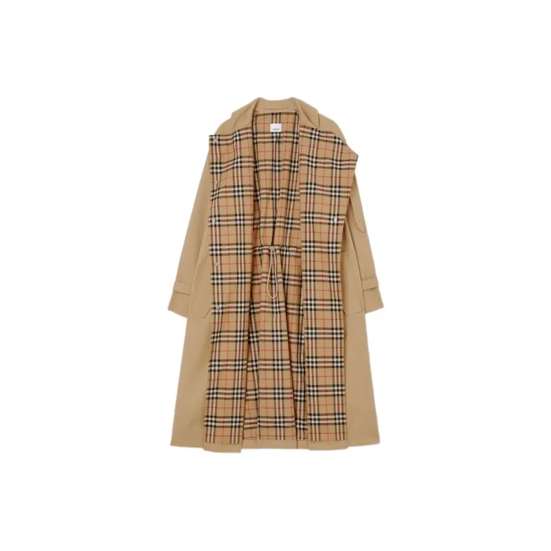 Burberry Trench Coat Women's Khaki-1