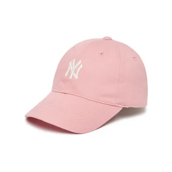 MLB Cotton Baseball Caps Unisex Pink