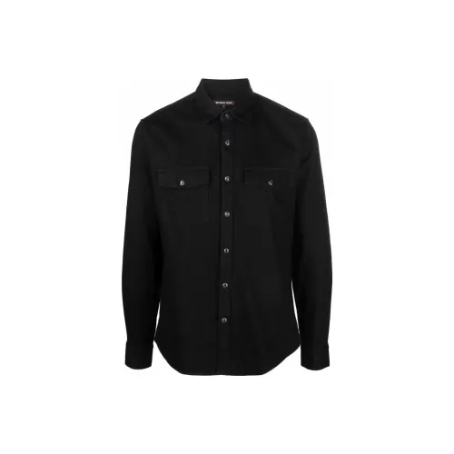 MICHAEL KORS Shirts Men Black