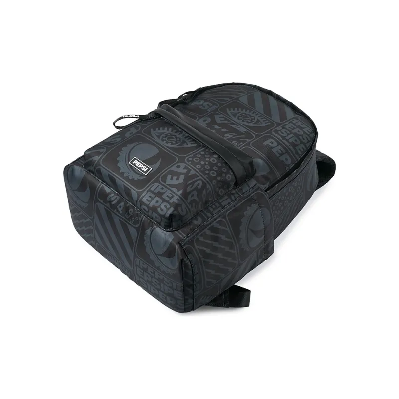 Pepsi Fabric Backpack Regular Unisex Blue White/Black-12