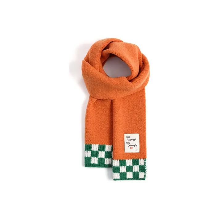 FREE RABBITⅡ Knit Scarves Unisex-1