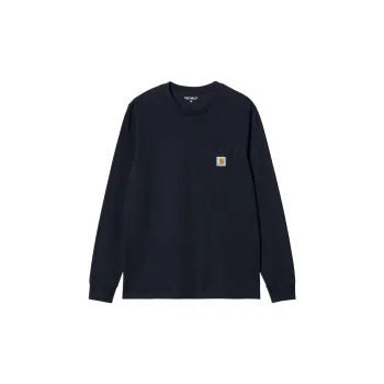 Carhartt WIP Logo patch Long sleeved T shirt