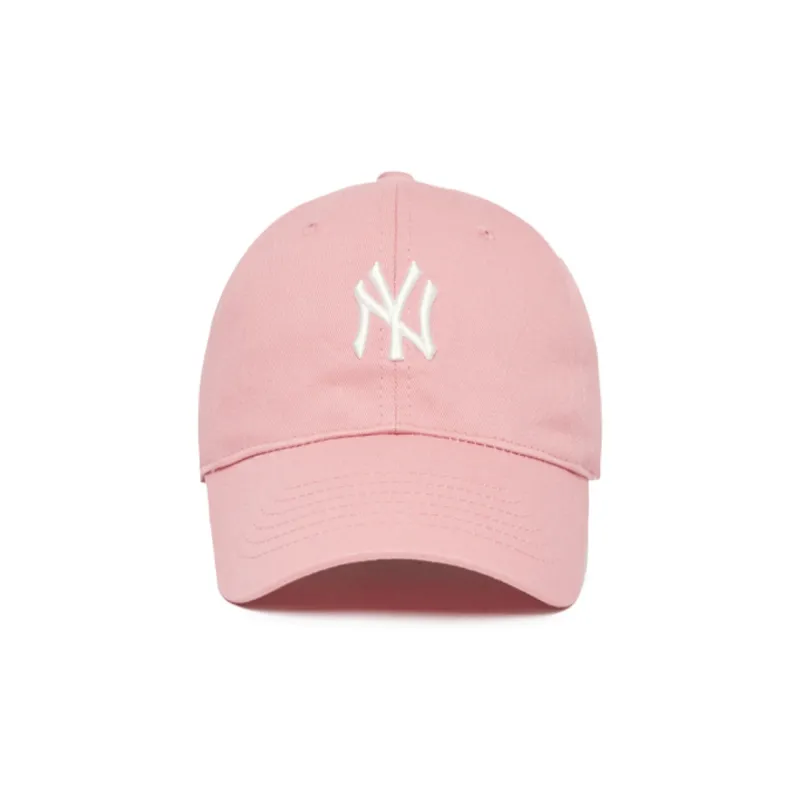 MLB Cotton Baseball Caps Unisex Pink-1