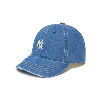 MLB Cotton Baseball Caps Unisex Blue
