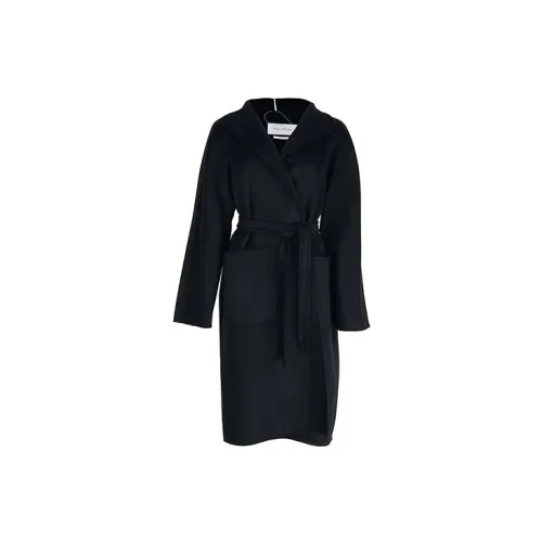 MaxMara Velvet Jackets Women's Black