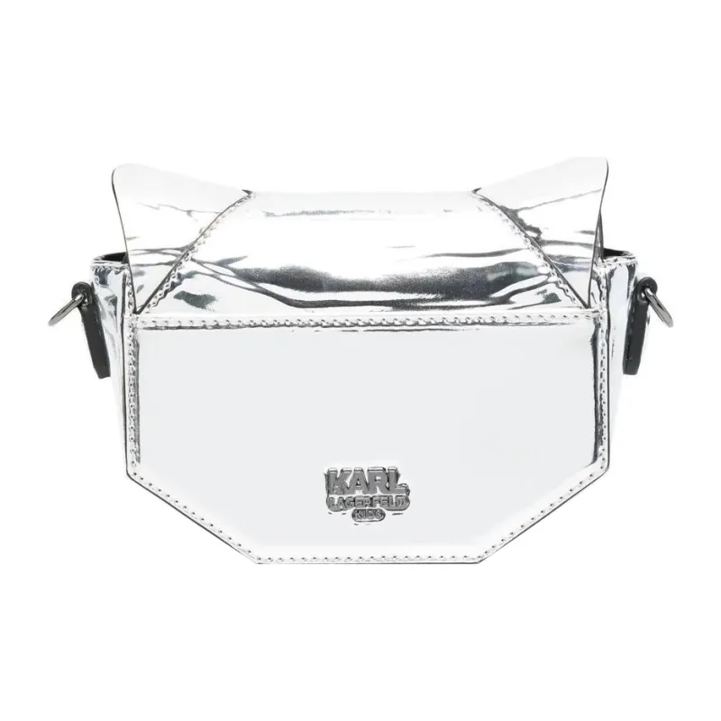 KARL LAGERFELD Crossbody Bag Shoulder Bag Kids' Silver-1