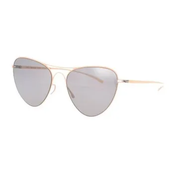 MYKITA X Maison Margiela Oval Frame Sunglasses